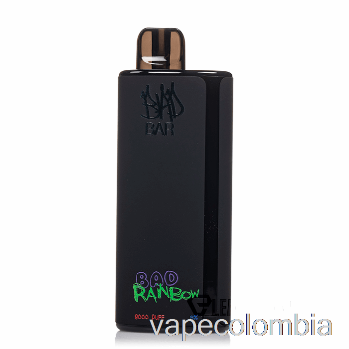 Kit Vape Completo Bad Bar 8000 Desechable Bad Rainbow